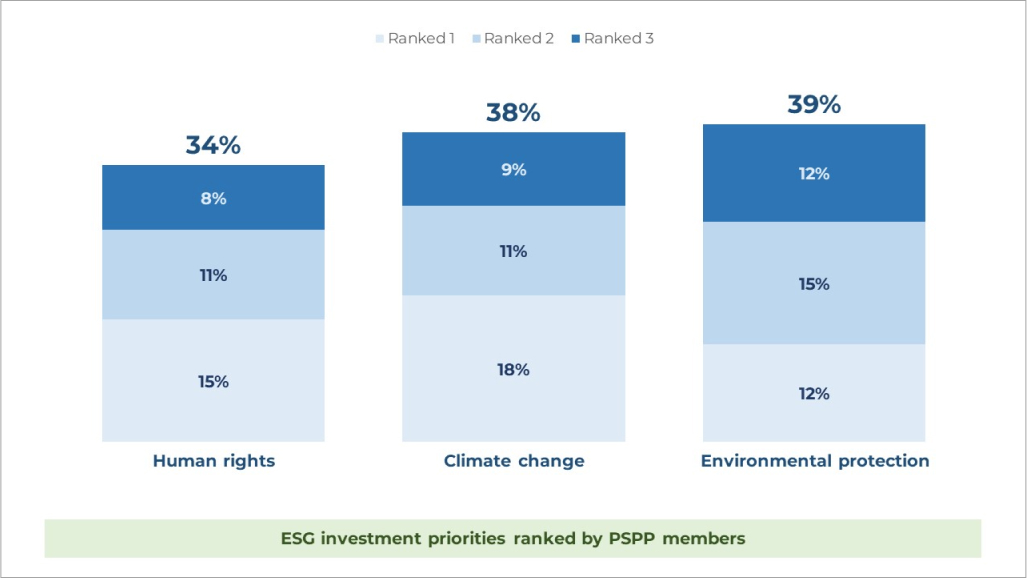 ESG investment priorities